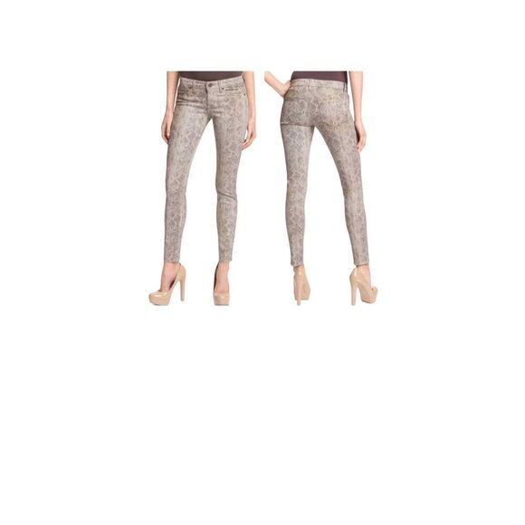 Rich and skinny snake print pants  Size 28 - Picture 1 of 16